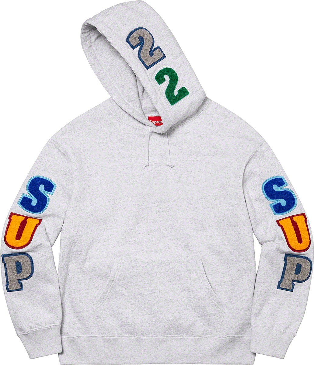 Supreme Team Chenille Hooded Sweatshirt view 12